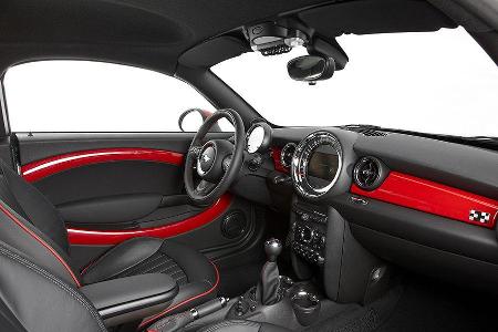 06/11 Mini Coupe, Innenraum