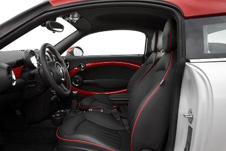 06/11 Mini Coupe, Innenraum