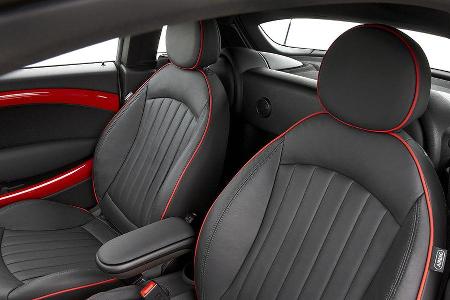 06/11 Mini Coupe, Innenraum