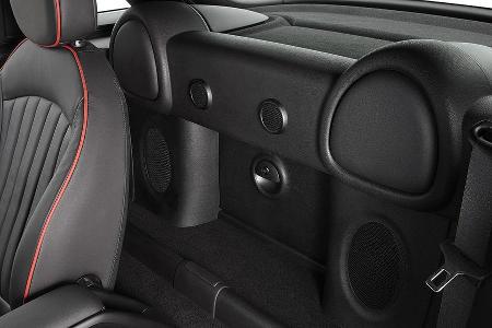 06/11 Mini Coupe, Innenraum