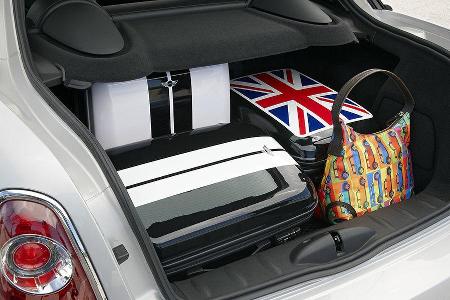 06/11 Mini Coupe, Kofferraum