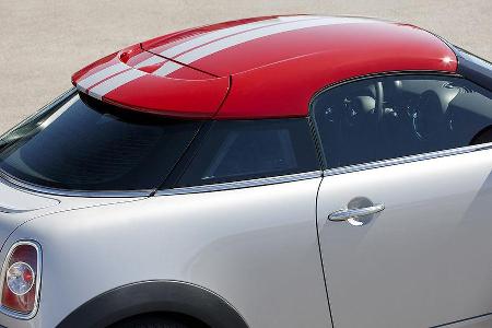 06/11 Mini Coupe, Dach