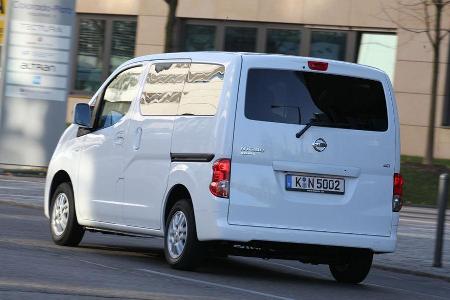 Nissan NV 200 Evalia dCi 110, Heck