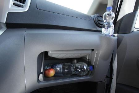 Nissan NV 200 Evalia dCi 110, Stauraum