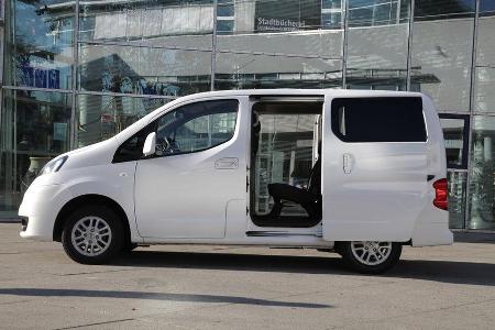 Nissan NV 200 Evalia dCi 110, Seite, Schiebetr