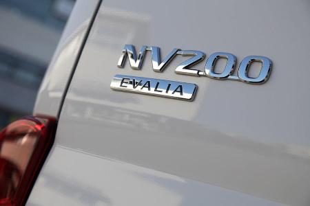 Nissan NV 200 Evalia dCi 110, Typenbezeichnung