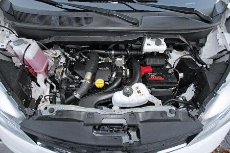 Nissan NV 200 Evalia dCi 110, Motor