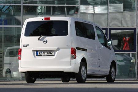 Nissan NV 200 Evalia dCi 110, Heck
