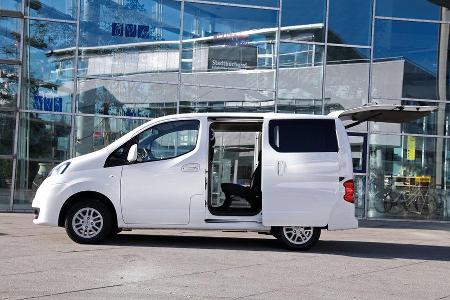 Nissan NV 200 Evalia dCi 110, Seite, Schiebetr