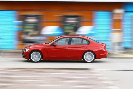 BMW 328i, Seitenansicht