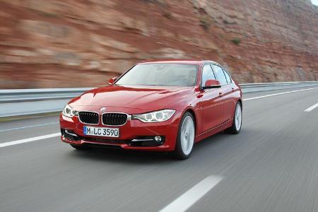 BMW 328i, Frontansicht
