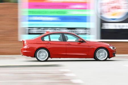 BMW 328i, Seitenansicht