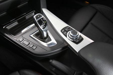 BMW 328i, Schalthebel