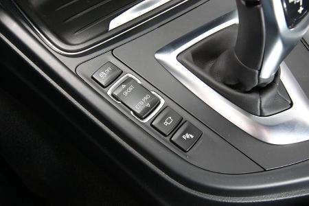 BMW 328i, Schalter, Sport+, Eco Pro