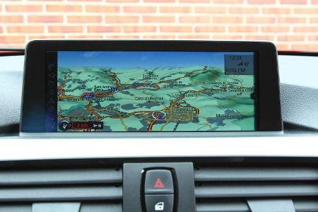 BMW 328i, Navi, Bildschirm