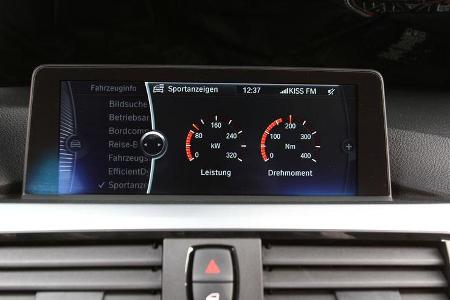 BMW 328i, Armaturen, Tacho