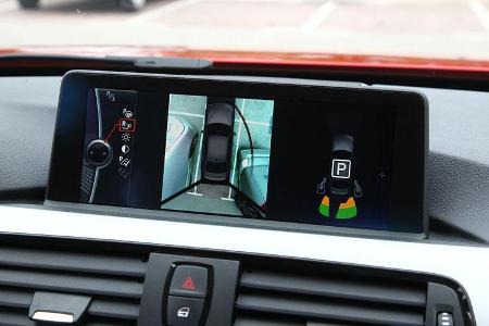 BMW 328i, Parkassistent