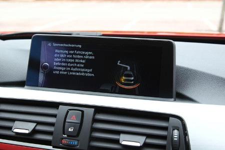 BMW 328i, Spurwechselassistent