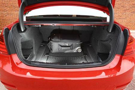 BMW 328i, Kofferraum