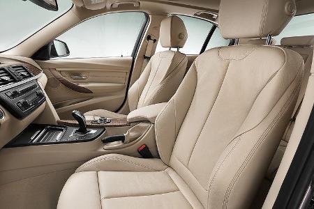BMW 3er Limousine 2012, Innenraum, BMW 3er Limousine 2012, 10/11 Modern Line