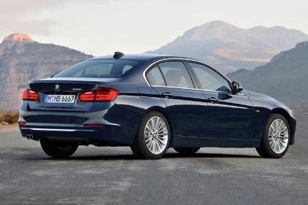 BMW 3er Limousine 2011
