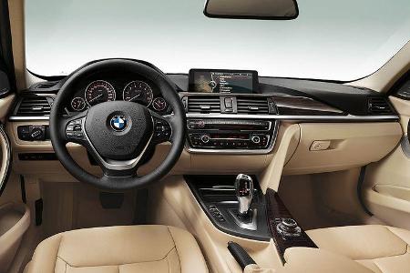 Interieur BMW 3er Limousine 2012