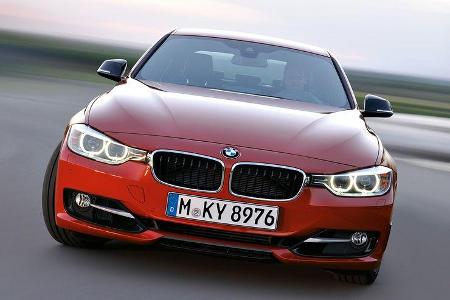 BMW 3er Limousine 2011