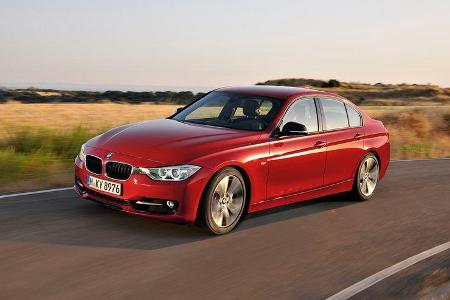 BMW 3er Limousine 2011