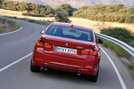 BMW 3er Limousine 2011