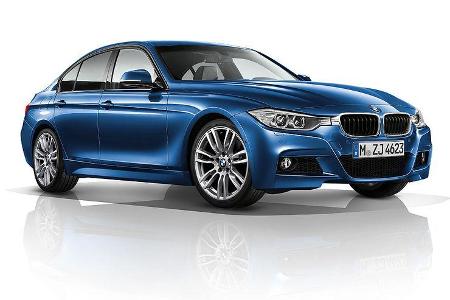 BMW 3er Limousine 2012