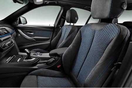 BMW 3er Limousine 2012, Innenraum
