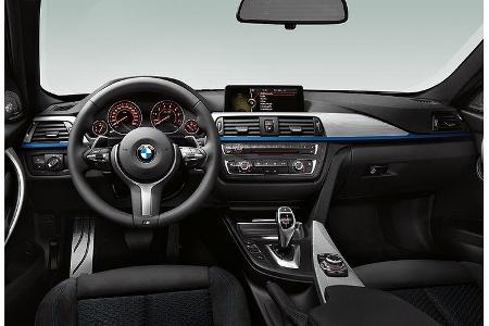 BMW 3er Limousine 2012, Innenraum
