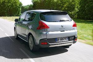 Peugeot 3008 Hybrid4