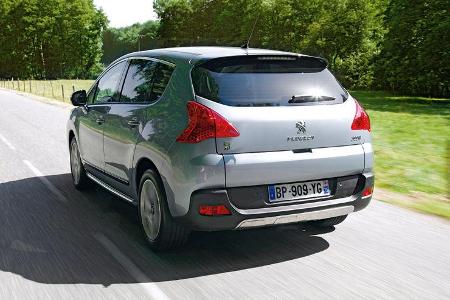 Peugeot 3008 Hybrid4