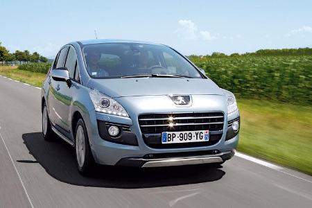 Peugeot 3008 Hybrid4