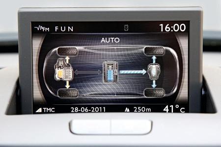 Peugeot 3008 Hybrid4, Display