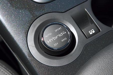 Peugeot 3008 Hybrid4, Antriebregler