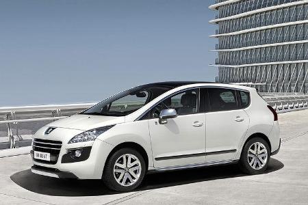 Peugeot 3008 Hybrid4