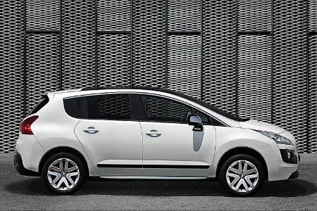 Peugeot 3008 Hybrid4