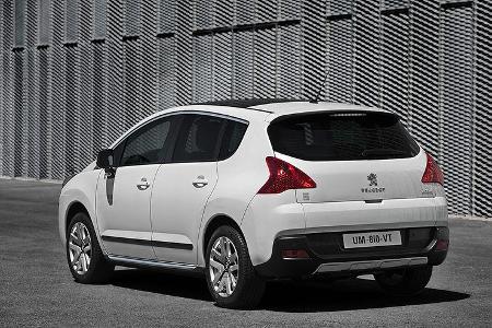 Peugeot 3008 Hybrid4