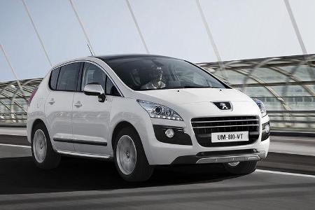 Peugeot 3008 Hybrid4