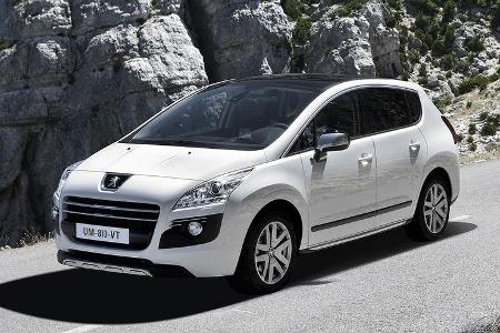 Peugeot 3008 Hybrid4