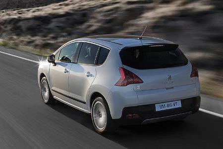 Peugeot 3008 Hybrid4