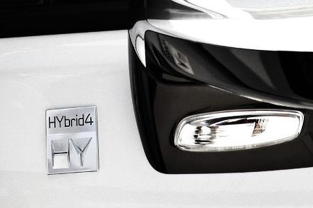 Peugeot 3008 Hybrid4 Logo