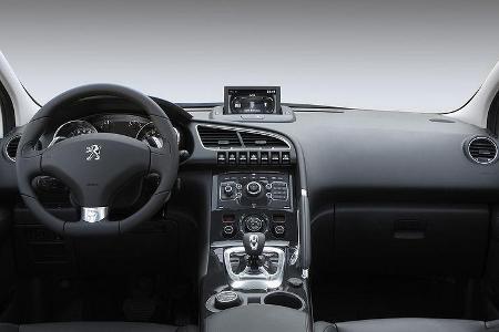 Peugeot 3008 Hybrid4 Innenraum