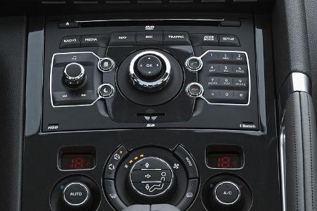 Peugeot 3008 Hybrid4 Mittelkonsole