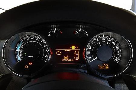 Peugeot 3008 Hybrid4 Tacho Armaturen