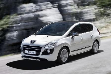 Peugeot 3008 Hybrid4