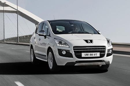 Peugeot 3008 Hybrid4