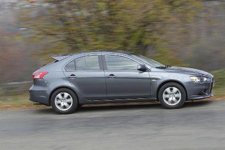 Mitsubishi Lancer Sportback 1.6 XTRA, Seitenansicht